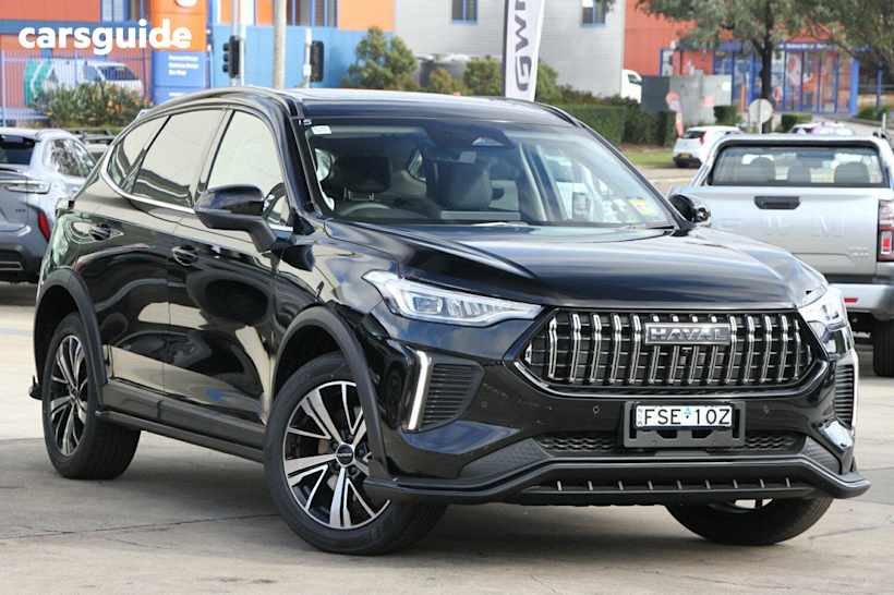 Black 2025 GWM Haval Jolion Wagon Ultra Hybrid