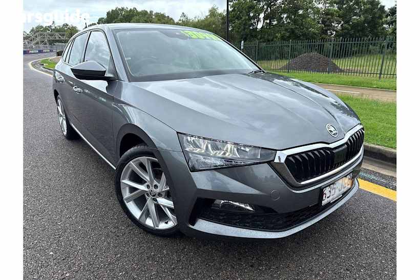 Grey 2023 Skoda Scala Hatch 85TSI AMBITION F