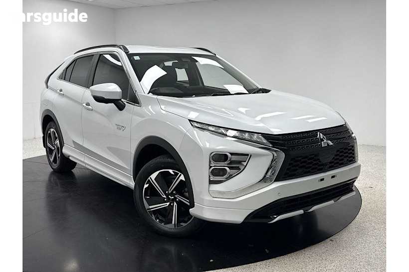 White 2022 Mitsubishi Eclipse Cross Wagon Aspire Phev