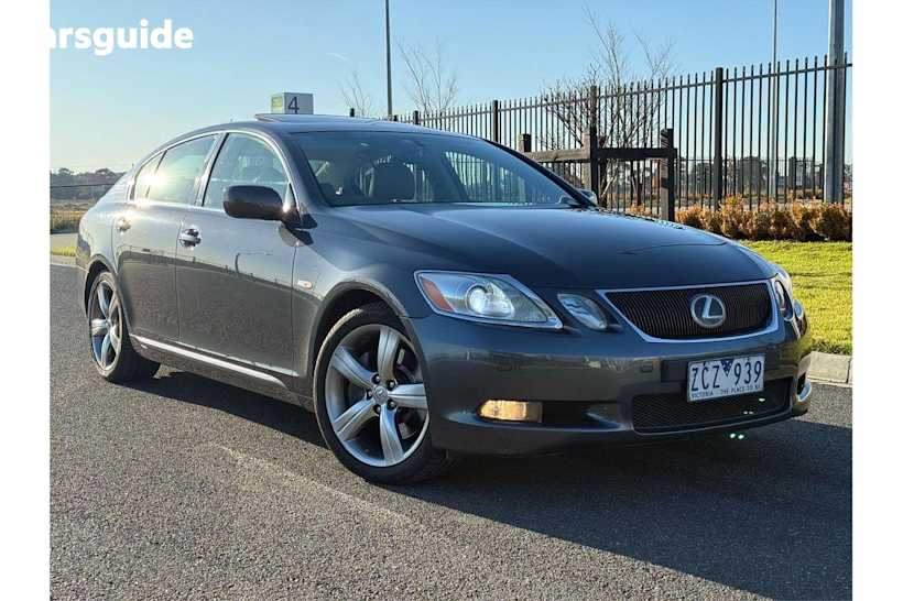 Grey 2005 Lexus GS430 Sedan Sport Luxury