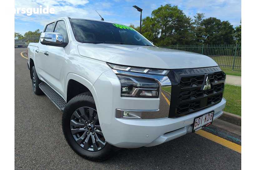 White 2023 Mitsubishi Triton Double Cab Pick Up Gls (4X4)