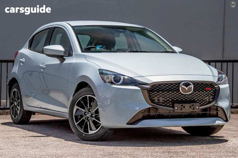 Blue 2025 Mazda Mazda2 Hatchback G15 GT