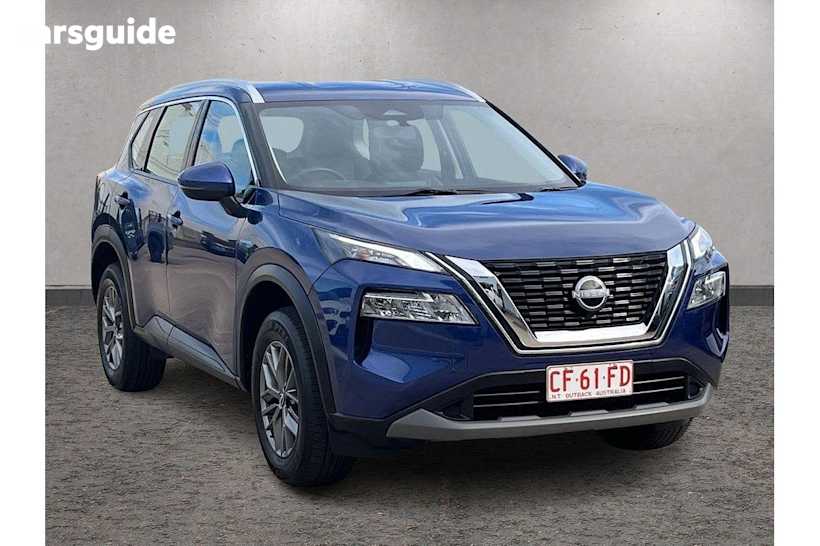 Blue 2024 Nissan X-Trail Wagon St (2Wd)