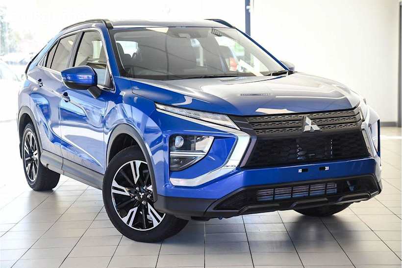Blue 2023 Mitsubishi Eclipse Cross SUV LS F