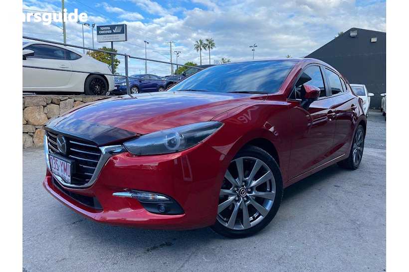 Red 2017 Mazda 3 Hatchback SP25 Astina