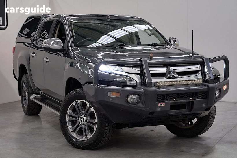 Grey 2020 Mitsubishi Triton Double Cab Pick Up GLS (4X4)