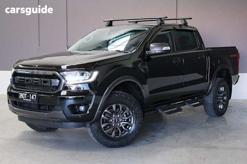Black 2021 Ford Ranger Double Cab Pick Up Fx4 Max 2.0 (4X4)