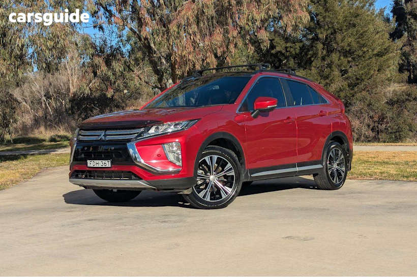 Red 2020 Mitsubishi Eclipse Cross Wagon EXCEED 4X4