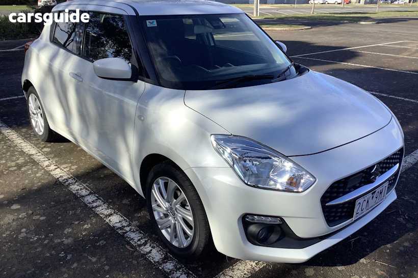 White 2023 Suzuki Swift Hatchback Gl Navi