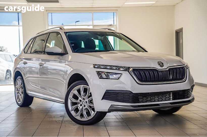 White 2023 Skoda Kamiq SUV 85TSI STYLE F