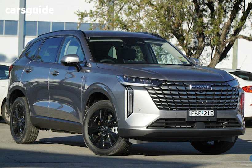Grey 2025 GWM Haval H6 Wagon Ultra Hybrid