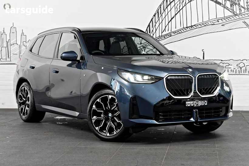 Blue 2025 BMW X3 Wagon 20 Xdrive