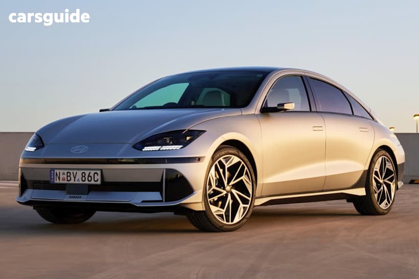 2025 Hyundai Ioniq 6 Sedan Ioniq 6 2WD (53.0Kwh)