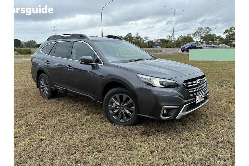 Grey 2024 Subaru Outback Wagon AWD