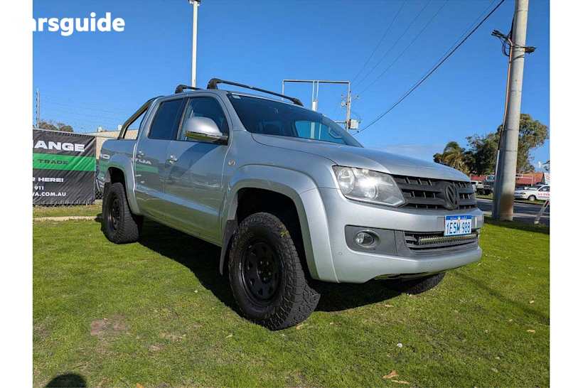 Silver 2014 Volkswagen Amarok OtherCar TDI400 HIGHLINE 4X4