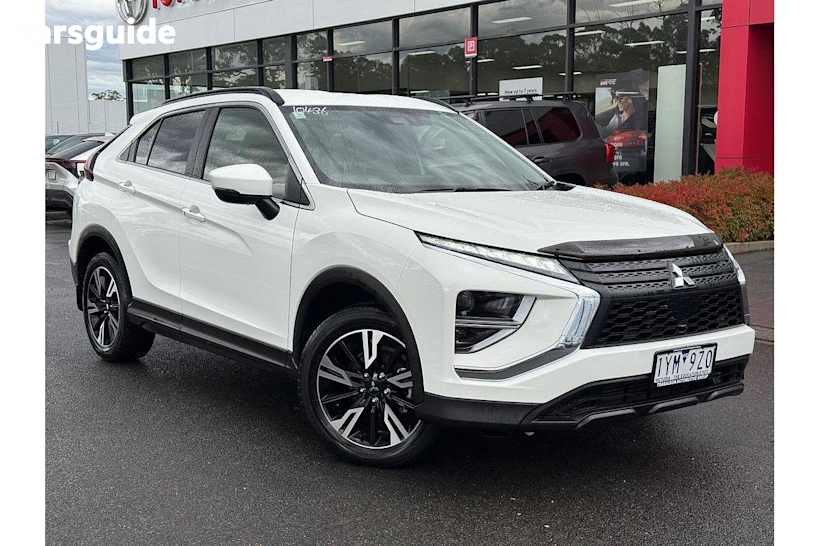 White 2023 Mitsubishi Eclipse Cross SUV ES F