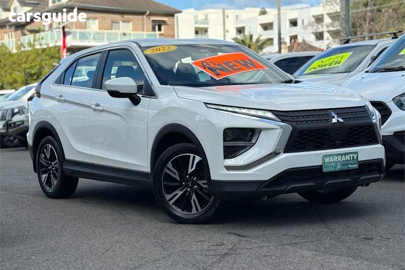 White 2022 Mitsubishi Eclipse Cross Wagon ES (2WD)