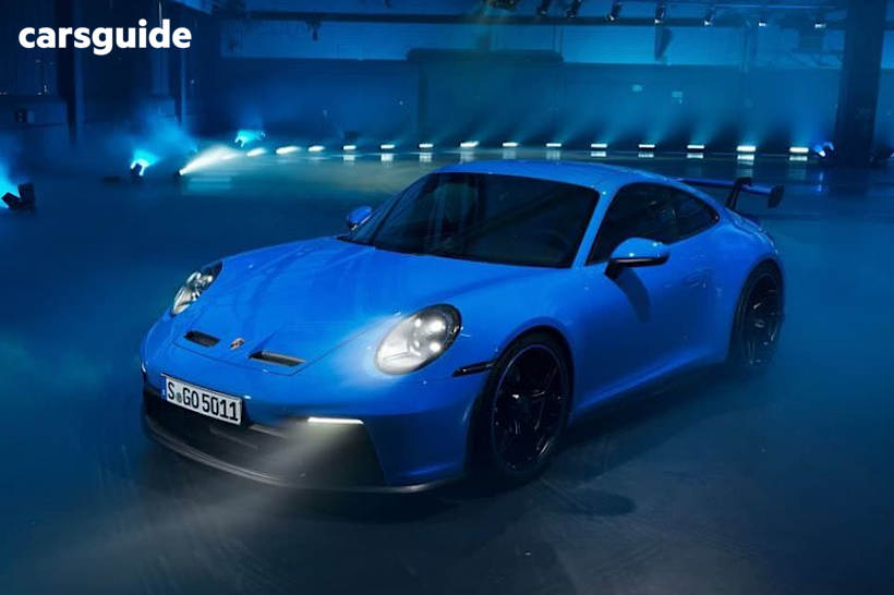 2025 Porsche 911 Coupe GT3