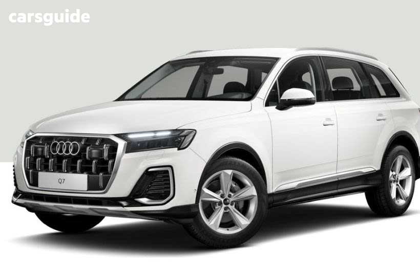 2025 Audi Q7 Wagon 50 TDI S Line Quattro Mhev