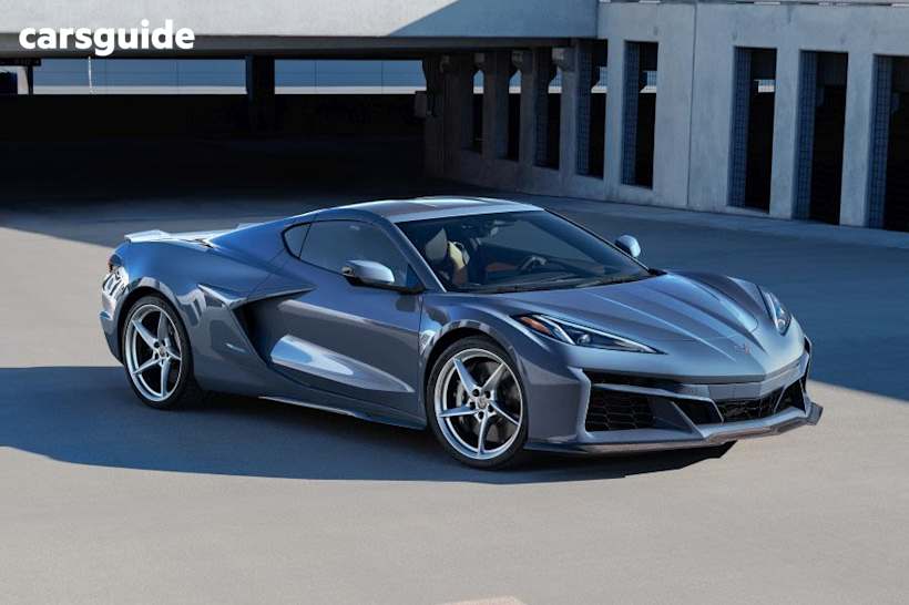 2025 Chevrolet Corvette Coupe E-RAY 3LZ