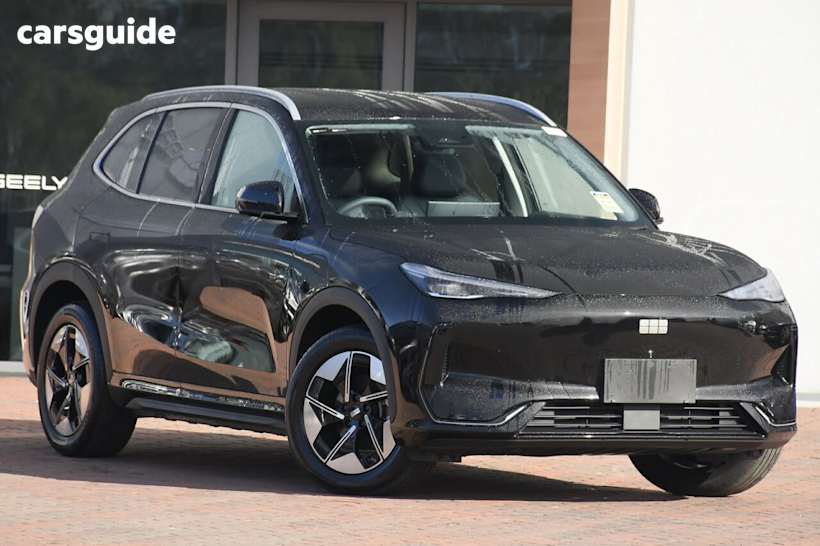 2025 Geely EX5 Wagon Complete