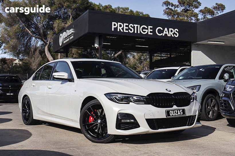 White 2021 BMW 330I Sedan M Sport