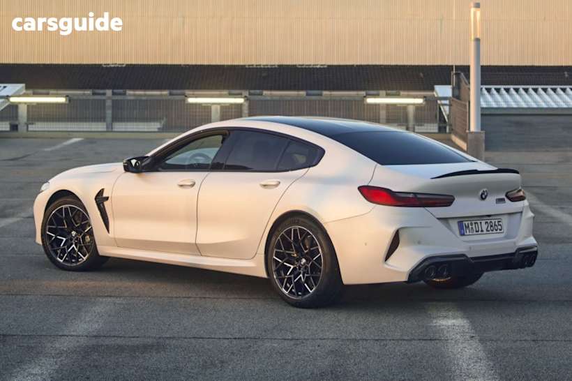 2025 BMW M8 Coupe Competition Gran Coupe
