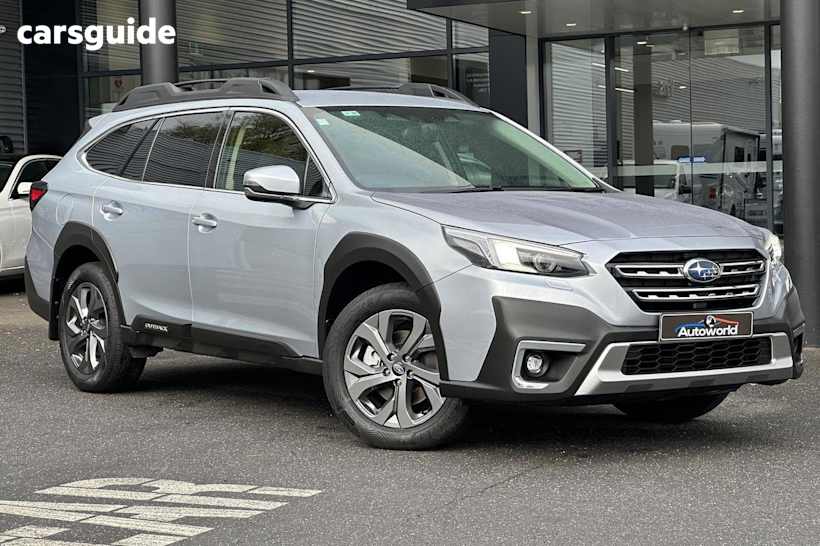Silver 2022 Subaru Outback Wagon Awd