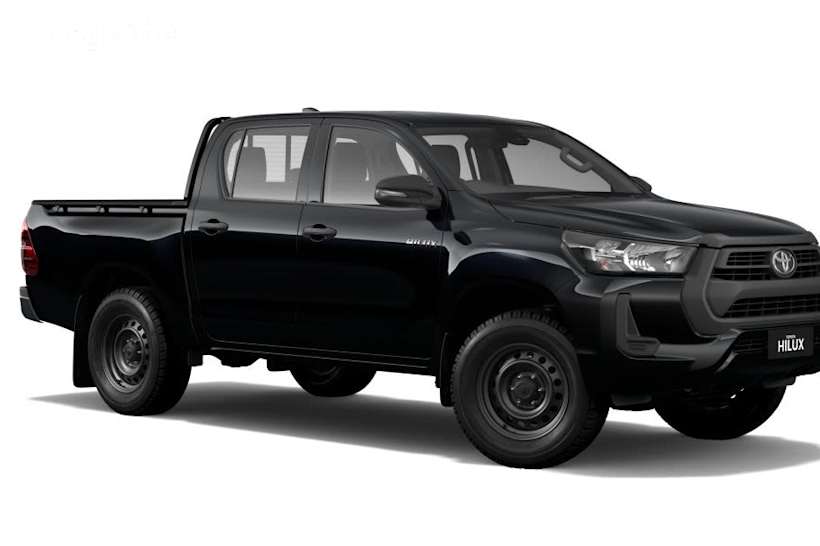 2025 Toyota Hilux Double Cab Pick Up Workmate HI-Rider (4X2)
