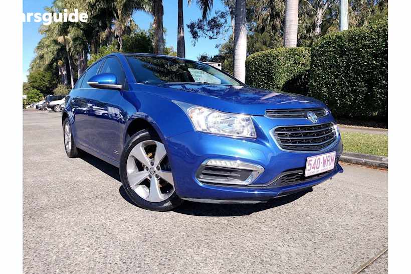 Blue 2016 Holden Cruze Sedan Z-Series