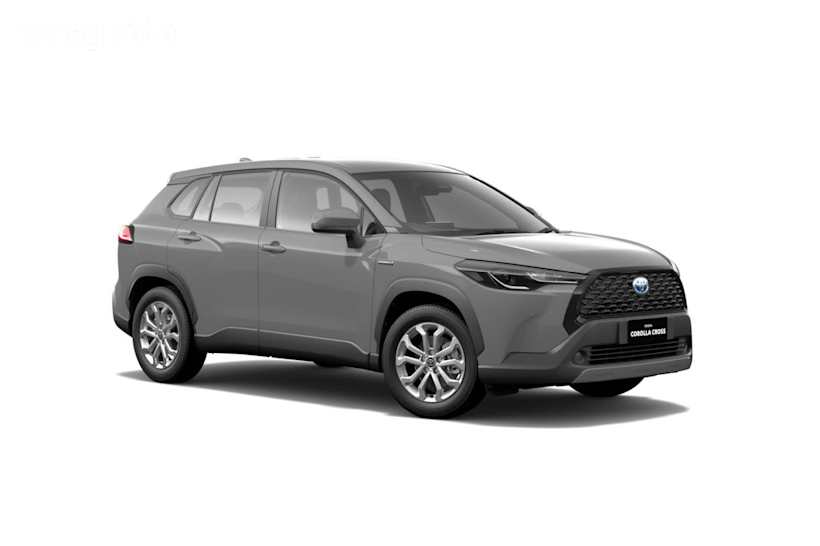 2025 Toyota Corolla Cross Wagon GX 2WD Hybrid