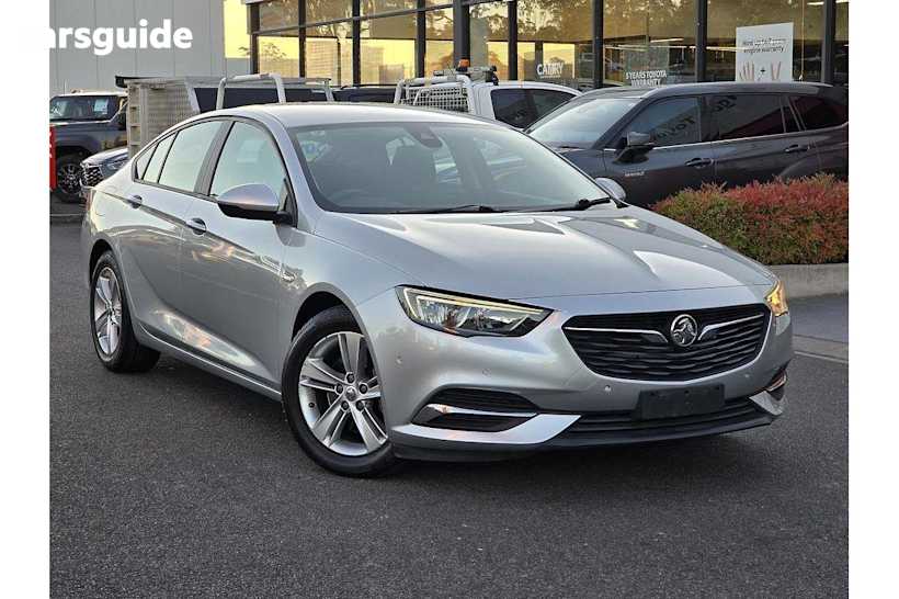 Silver 2020 Holden Commodore Hatch LT F