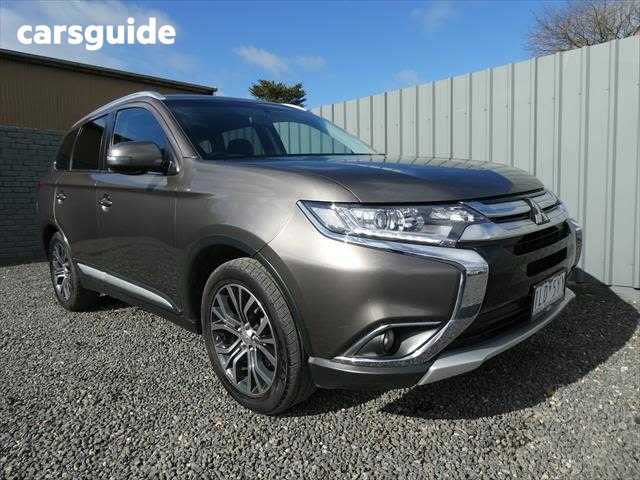 Brown 2016 Mitsubishi Outlander Wagon LS (4X2)