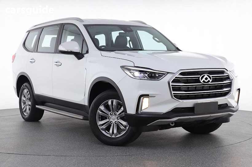 White 2022 LDV D90 SUV R