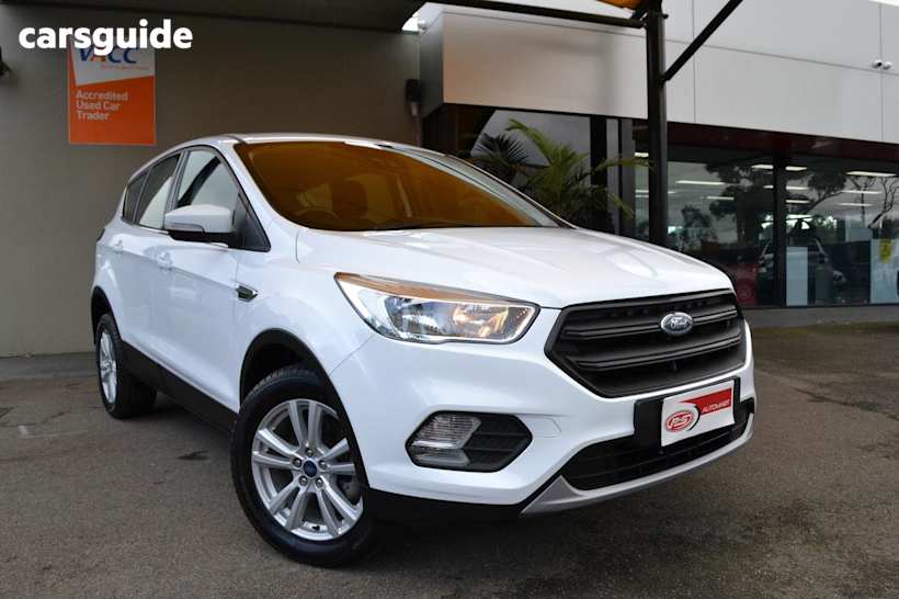 White 2019 Ford Escape Wagon Ambiente (fwd)