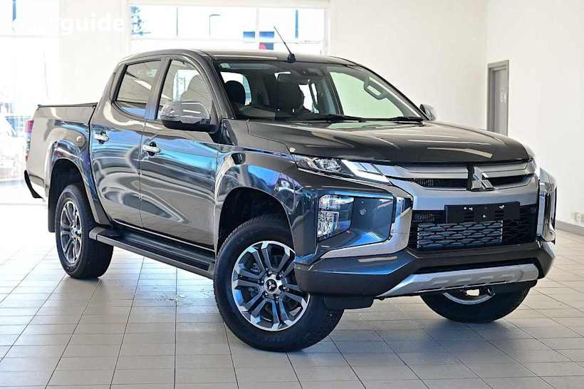 Grey 2023 Mitsubishi Triton Ute Tray GLS 4X4