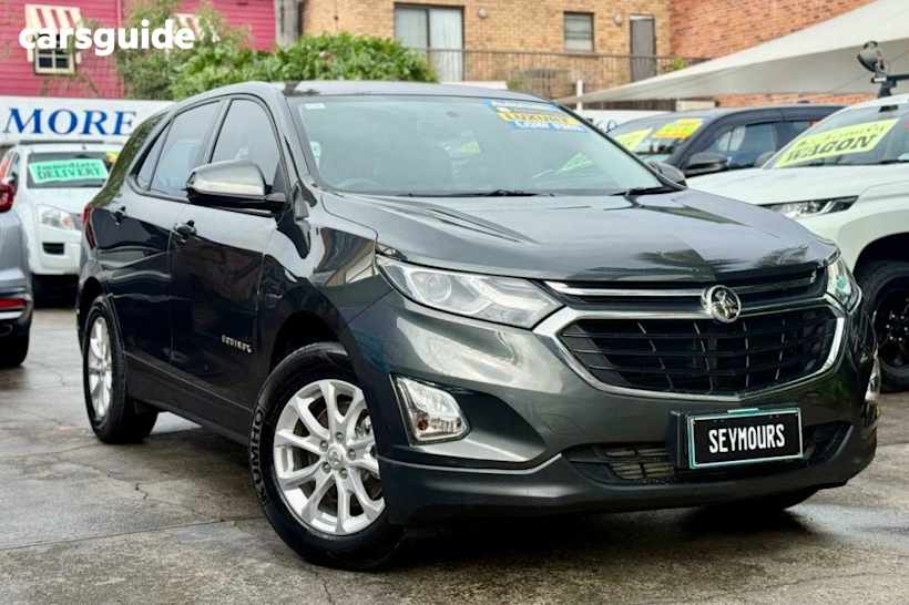 Grey 2018 Holden Equinox Wagon