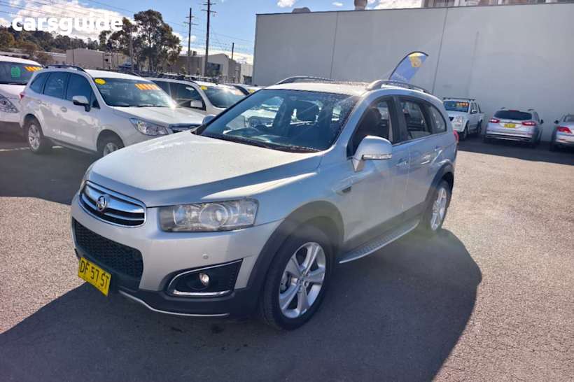 2014 Holden Captiva Wagon 7 Ltz (4X4)