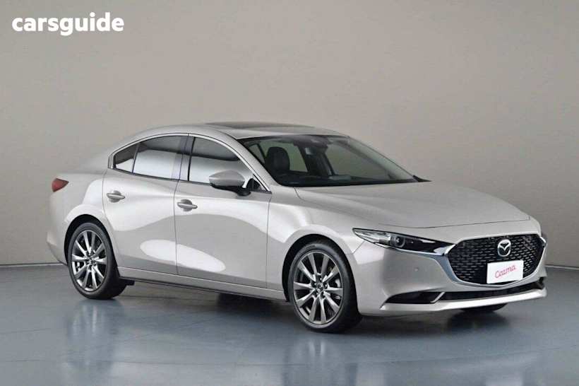 Brown 2021 Mazda 3 Sedan G25 Astina