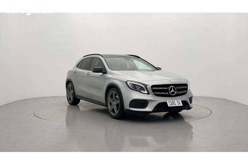 2018 Mercedes-Benz GLA-Class Wagon GLA250 4WD