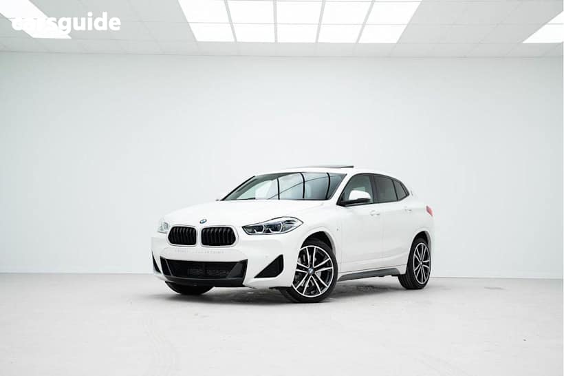 White 2023 BMW X2 SUV SDRIVE20I M SPORT F