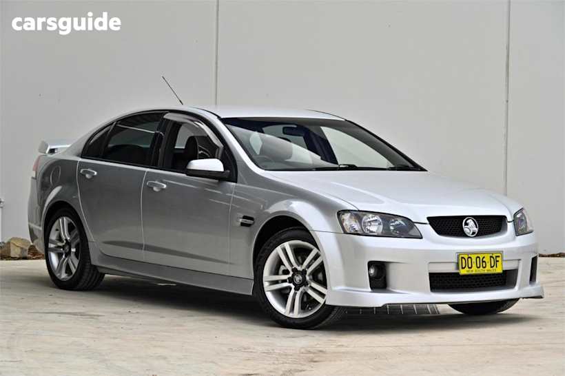 Silver 2009 Holden Commodore Sedan Sv6