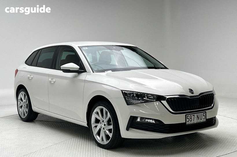 White 2023 Skoda Scala Hatch 85TSI AMBITION F