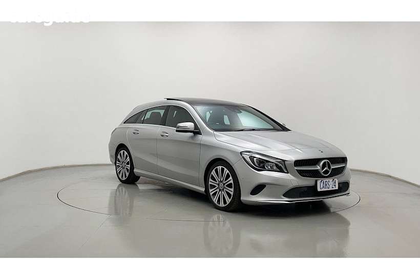 2018 Mercedes-Benz CLA200 Wagon Shooting Brake