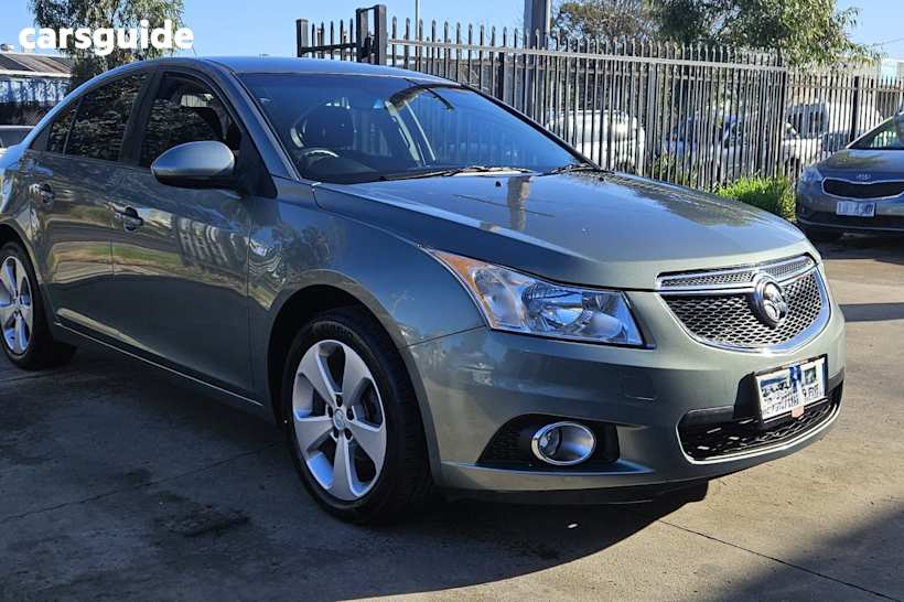 Grey 2013 Holden Cruze Sedan Cd Equipe