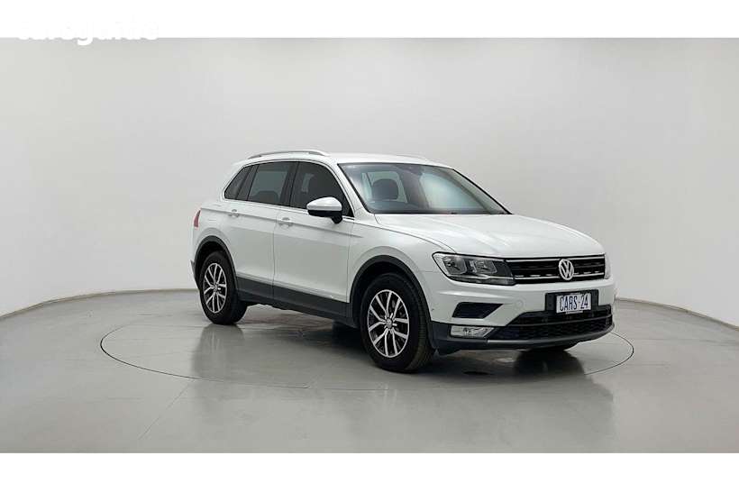 2017 Volkswagen Tiguan Wagon 132 TSI Comfortline