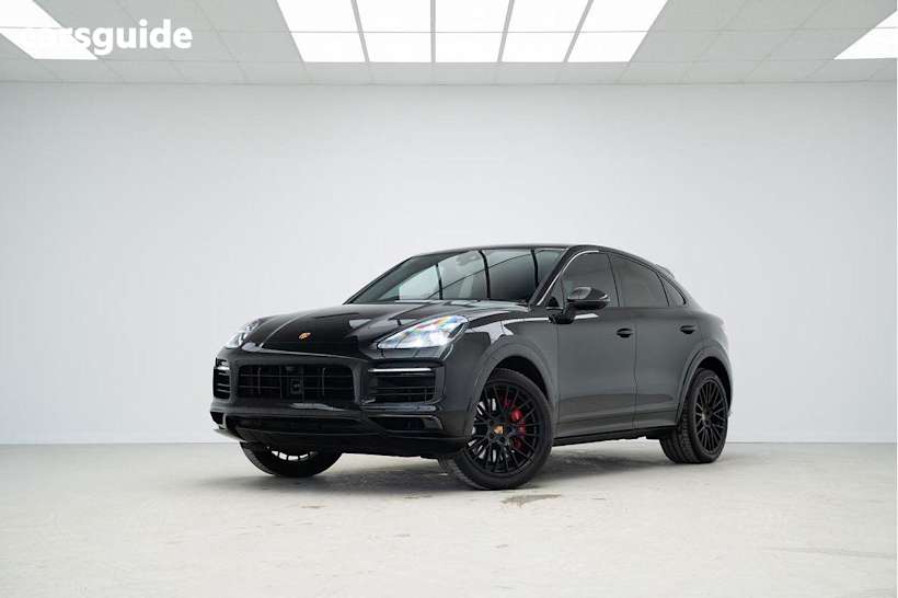 Black 2023 Porsche Cayenne SUV GTS 4X4