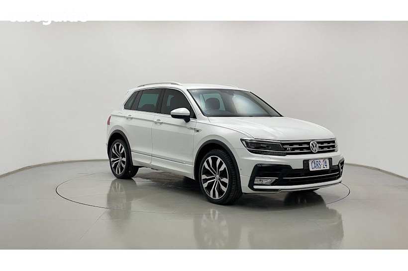 2017 Volkswagen Tiguan Wagon 162 TSI Highline