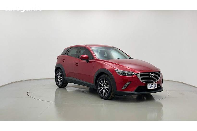 2017 Mazda CX-3 Wagon S Touring (fwd)