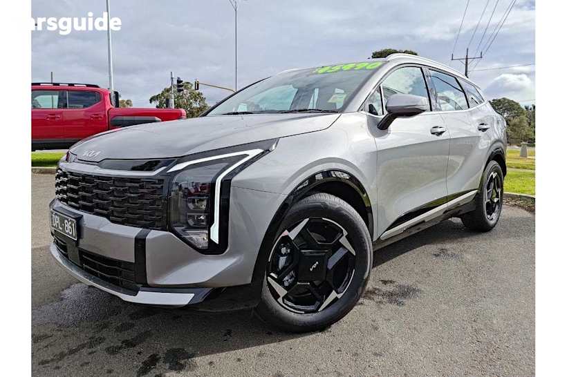 Grey 2025 Kia Sportage SUV SX F